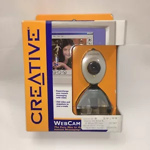 Creative Labs WebCam NX PC Web Camera Model PD1110 Great For Instant Messaging - Picture 1 of 10