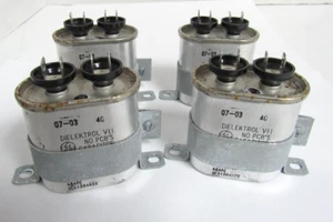 DIELEKTROL VII CAPACITIOR A5AFC *LOT OF 4* - Picture 1 of 7