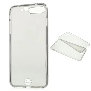 Apple iPhone 8 Plus Custodia Protettiva Completa 360 In Silicone Grigia - Foto 1 di 7