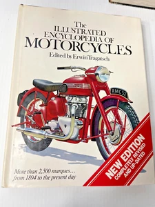 Illustrated Encyclopedia of Motorcycles by Erwin Tragatsch - Look! 10 Photos! - Foto 1 di 10