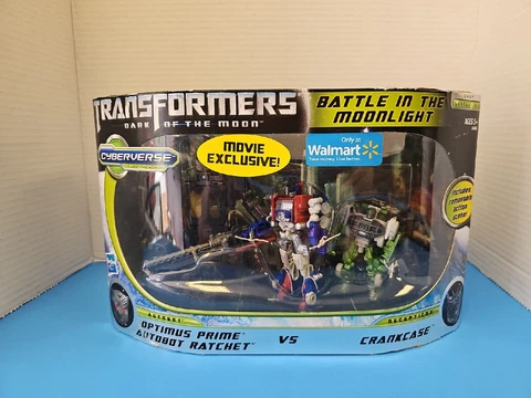 Transformers Dark of the Moon  Battle in the Moonlight Set  DOTM Sealed Cover