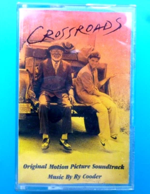 RY COODER CROSSROADS - ORIGINAL SOUNDTRACK  CASSETTE - Image 1 of 3