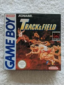 NINTENDO GAME BOY - TRACK & FIELD (BOXED & COMPLETED) - Picture 1 of 3