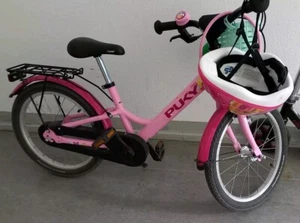 Kinderfahrrad Puky 16 Zoll, rosa - Bild 1 von 2