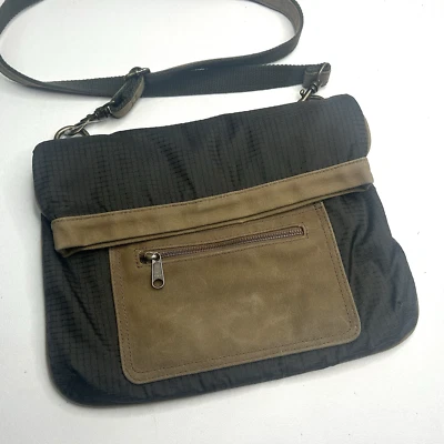Bolso Bandolera Plegable Deportivo EDDIE BAUER Marrón Lona/Nylon Foto 1 de 4