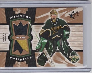 06-07 2006-07 SPX MARTY TURCO WINNING MATERIALS JERSEY WM-MT DALLAS STARS - Picture 1 of 1