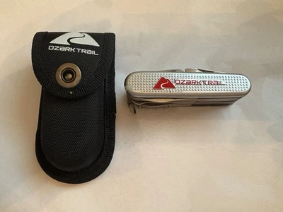 Нож для выживания Ozark Trail 33 в 1 многофункциональный инструмент для выживания карманный нож для кемпинга  - Изображение 1 из 4