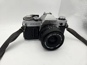  Canon AE-1 Film Camera With Lens JAPAN - Picture 1 of 5