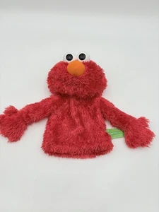 Sesame Street Puppet Elmo Full Body Plush Doll Jim Henson Toys Stuffed 14” - Picture 1 of 8
