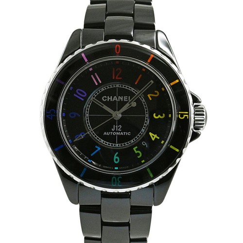 Orologio CHANEL J12 Nero Elettro Calibro 12.1 38MM Edizione Limitata Mondiale... GZl16qu2