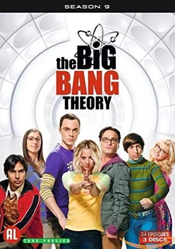 The Big Bang Theory - S9 DVD (DVD) - Image 1 of 1