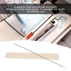 200mm 300mm 400mm Impulse Seal Heat Wire Element Strip Pulse Sealing Machine - Picture 1 of 40