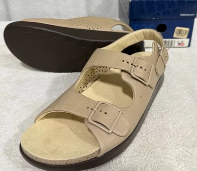 SAS Relaxed Natural 11 Narrow Women's Sandal New In Box Save Big - Image 1 of 4
