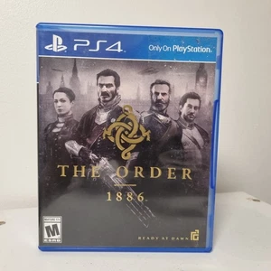 PS4 The Order: 1886 PS4 (NTSC Is Version But Will Play On Uk Consoles) - Picture 1 of 6