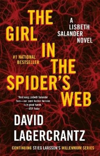 David Lagercrantz The Girl in the Spider's Web (Paperback) - Image 1 of 1