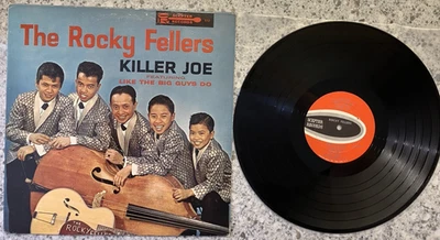The Rocky Fellers – Killer Joe ; 1963 12"  LP VG+ ULTRASONIC CLEAN - Image 1 of 2