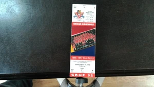 Florida Panthers vs Chicago Blackhawks 1998 Full Ticket 3-15-98 March 15 1998 - Picture 1 of 2