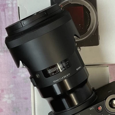 Sigma 50mm F1.4 DG HSM | ART L-mount | As new | Warranty until 08/03/2028 - Bild 1 von 2