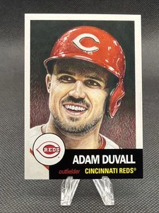 2018 Topps Living Set Adam Duvall #35 Reds - Bild 1 von 2
