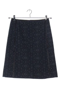 JONES Falda de talle alto Mujeres Falda Talla EU 34 azul-color plata-negro - Imagen 1 de 5