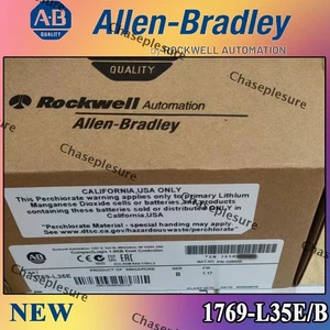 New NEW PLC 1769-L35E / B AB CompactLogix 1.5 MB ENet Controller 1769-L35E - Picture 1 of 14