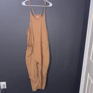 Movimiento FP por Free People albaricoque/óxido de gran tamaño algodón-elastano holgado - Imagen 1 de 6