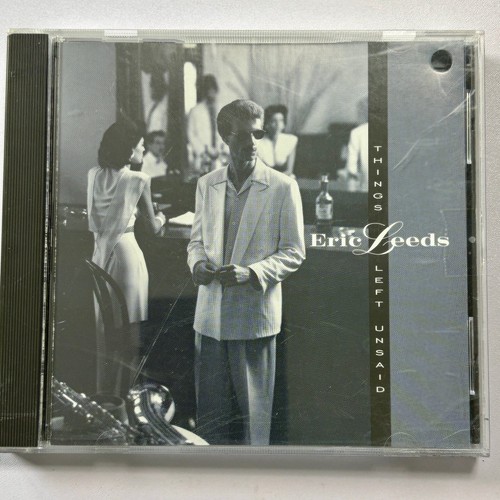 Eric Leeds - Times Squared Cassette 1991 Paisley Park Warner Bros