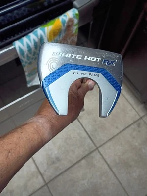 Odyssey White Hot RX V Line Fang RH 35" Putter - Image 1 of 4
