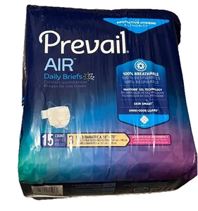 Prevail Air Inkontinenz Slip Größe 3 / X-Large atmungsaktiv 15 Ct - Bild 1 von 5