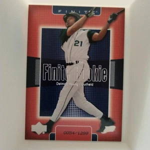 2003 Upper Deck Finite RC Delmon Young Tampa Bay Rays 54/1299 #234 - Bild 1 von 2