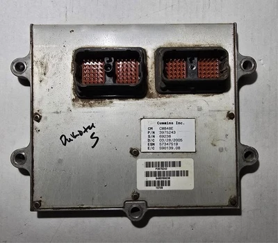 2005 DODGE RAM 2500 3500 5.9 CUMMINS CM848E 3975243 GOOD ECM AUTOMATIC 5.9 48RE  Foto 1 de 2