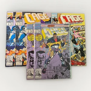 Cage #1 (Apr 1992, Marvel) - Picture 1 of 7
