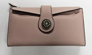 Travelambo Damen Geldbörse große Kapazität RFID Schutz Echtleder Kalbsleder - Bild 1 von 7