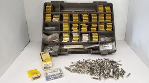 HUGE ASSORTMENT OF BUSSMANN, LITTELFUSE, COOPER, G-SICHERUNGSEINSATZE FUSES - Picture 1 of 11