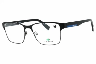 LACOSTE L2286-002-55 Eyeglasses Size 55mm 17mm 145mm black Men - Image 1 of 4