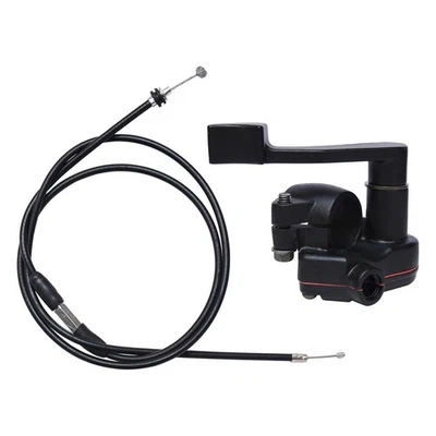 22mm 7/8'' Thumb Throttle Cable Handle Fits For 50 70 90 110 125-250cc ATV Quad - Image 1 of 4