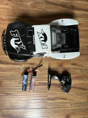 Traxxas 1/10 Slash Vxl Brushless 4x4 Sc Fox Edition RC Truck - Image 1 of 2