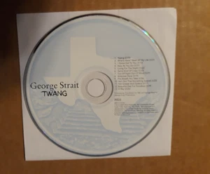 Twang by George Strait (CD, 2009) MCA [DISC ONLY] - Bild 1 von 2