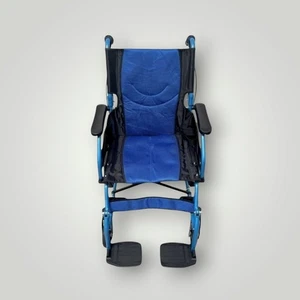 Mobiclinic Pirámide Faltbarer Aluminium-Transitrollstuhl für Senioren & Behinder - Bild 1 von 1