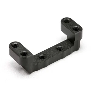 Yokomo YD-2 Aluminum Front Upper Deck Adapter Black #Y2-003ADFA - Picture 1 of 2