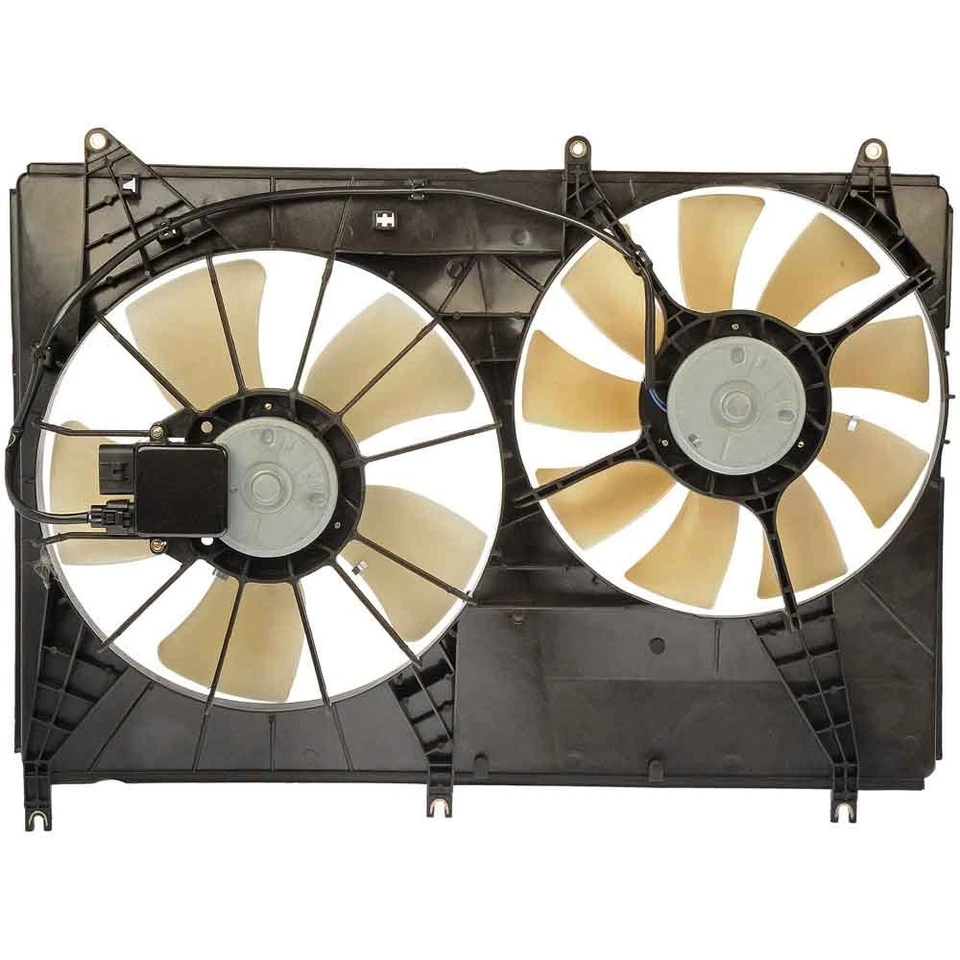 Conjunto de ventilador de refrigeración Dorman para Mitsubishi Endeavor 2004-2011 Foto 1 de 2