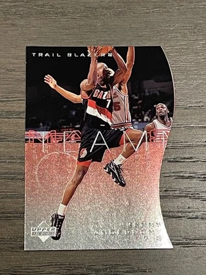 Kenny Anderson #T43 Portland Trailblazers 1997-98 Upper Deck Teammates Foto 1 de 2