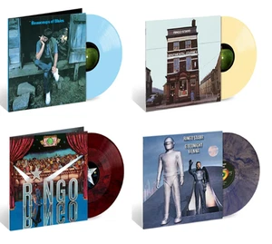 Goodnight Vienna, Ringo, Beaucoups of Blues, Sentimental Journey - Vinyl 4 Pack - Picture 1 of 1