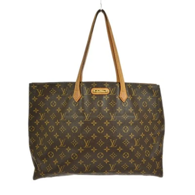 OUIS VUITTON MONOGRAM WILSHIRE GM TOTE BAG M45645 CA3190 YQ03587 - Bild 1 von 4