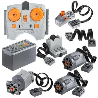 5-in-1 Motor Set Technic Motorized Kit Compatible with Lego: Power Function - Image 1 of 4