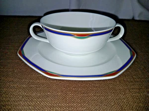 Hutschenreuther  OCTAVIA Novara Tafelservice für 12 Personen Bone China - Picture 1 of 16