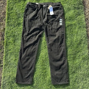 NWT Levis 541 Athletic Taper Flex Stretch Black Jeans Mens Size 42x36 - Bild 1 von 12