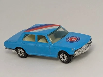 复古中明蓝色宝马 2800 号 1017 压铸 1: 64 第一国城 — 第 1/4 张图片