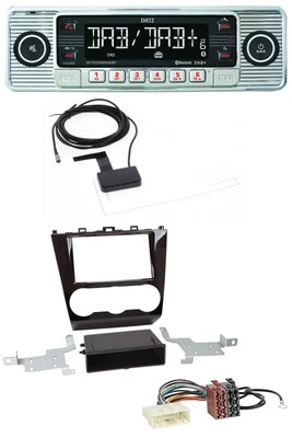 Dietz Bluetooth USB MP3 DAB Autoradio für Subaru Forester SJ Facelift ab 15 - Bild 1 von 4