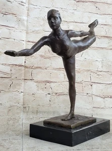 Edgar Degas, Dancer (Large Nude) Hot Cast Bronze Sculpture Collector Decor - Picture 1 of 10